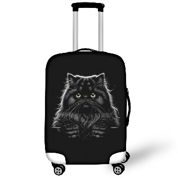 Discover persian More Treats 8 - Cute realistic cat drawing Luggage Covers