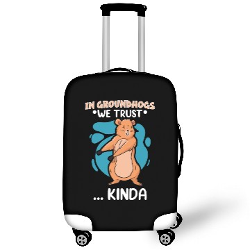 Discover Groundhog Day 2024 Enthusiast February 2nd Luggage Covers