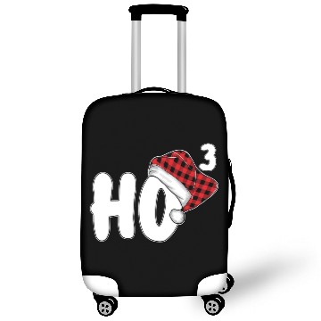 Discover Ho Ho Ho Cheer Luggage Covers: Spread Joy with Santa's Style