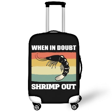 Discover Shrimp Out Fisherman Or Nature Lover Gift Luggage Covers