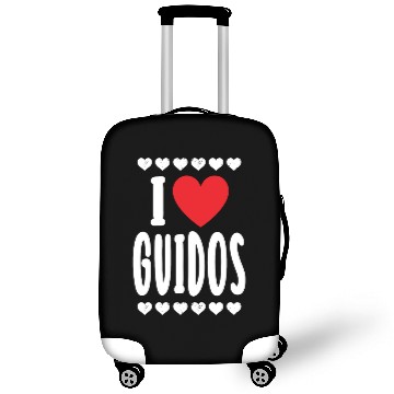 Discover I Love Guidos Italian Urban Macho Party Luggage Covers