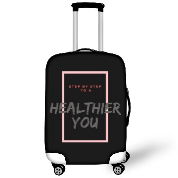 Discover Step by Step to a Healthier You Discover Walking Luggage Covers