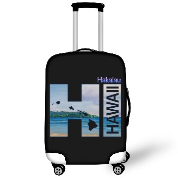 Discover 017916 Hakalau Hi Hawaii Aloha State Vacation Luggage Covers