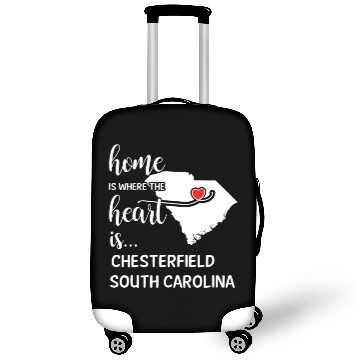 Discover Chesterfield County South Carolina Is Where My Luggage Covers