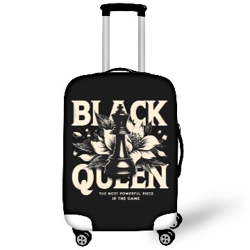 Discover Black Queen The Most Powerful Chess African USA Luggage Covers