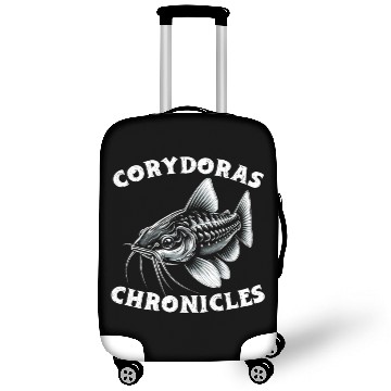 Discover Corydoras Catfish Fish Lover Freshwater Aquarium Luggage Covers