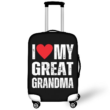 Discover I Love My Great Grandma Luggage Covers