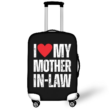 Discover I Love My Mother in Law Luggage Covers