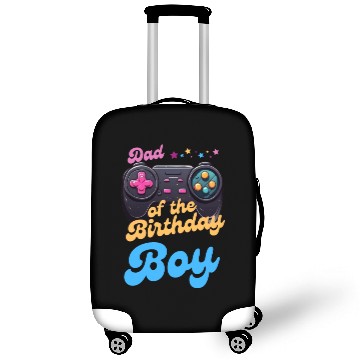 Discover Dad of the Birthday Boy Luggage Covers