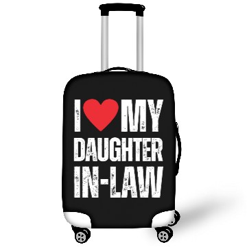 Discover I Love My Daughter in Law Luggage Covers