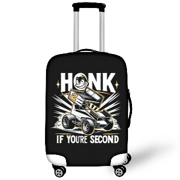 Discover Sprint Car Mom Dirt Track Racing Racing Race Day Luggage Covers