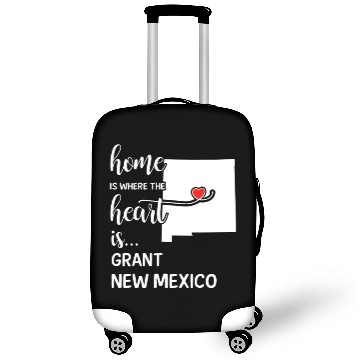 Discover Grant County New Mexico Is Where My Heart Is Gift Luggage Covers