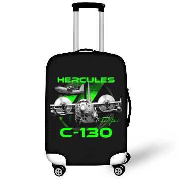 Discover C-130 Hercules Military Aircraft Luggage Covers