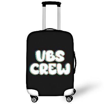 Discover VBS Colorful Bible Vacation School Love Luggage Covers