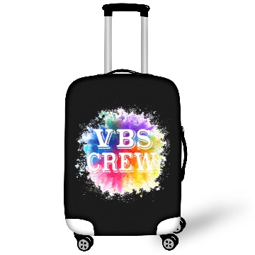 Discover VBS Colorful Bible Vacation School Love Luggage Covers
