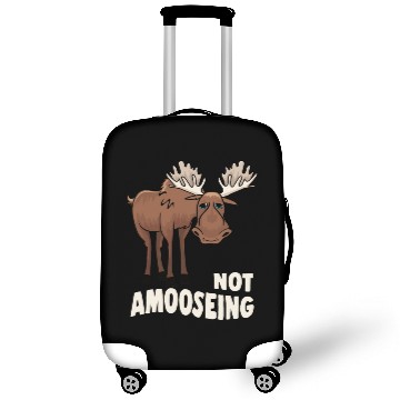 Discover Not Amooseing Cool Moose Luggage Covers