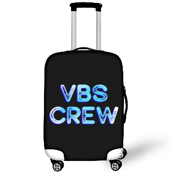 Discover VBS Colorful Bible Vacation School Love Luggage Covers