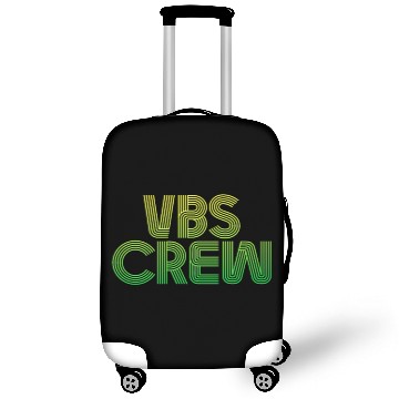 Discover VBS Colorful Bible Vacation School Love Luggage Covers