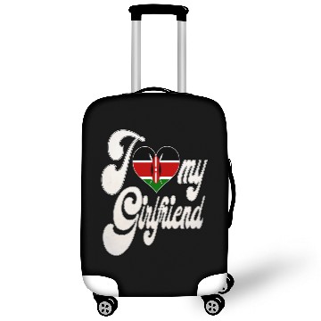 Discover KenyaI Love My Kenyan Girlfriend Luggage Covers
