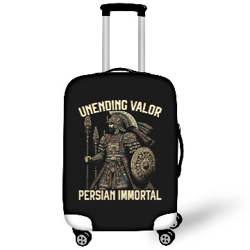 Discover Persian Immortal Achaemenid Empire Persian Warrior Luggage Covers