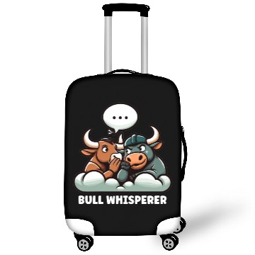 Discover Rodeo Bull Riding Livestock Show Farmer Cattle Luggage Covers