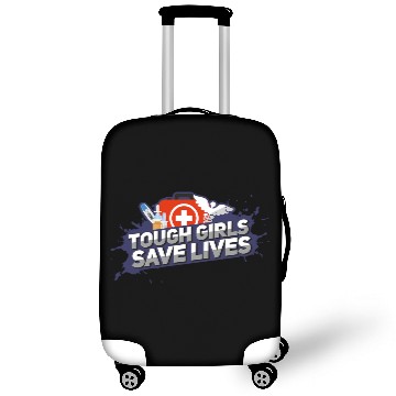 Discover Nurse Tough Girls Save Lives Luggage Covers