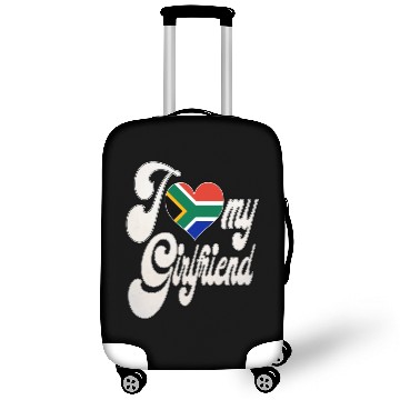 Discover uploadedI Love My South African Girlfriend Luggage Covers