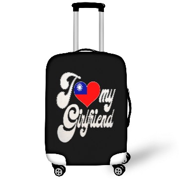 Discover TaiwanI Love My Taiwan Girlfriend Luggage Covers