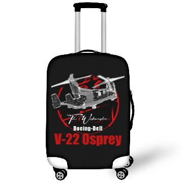 Discover V22 Osprey Us Air Force Hybrid Aircraft Luggage Covers