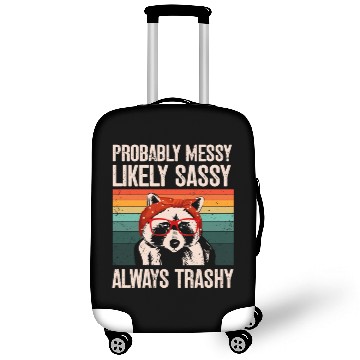 Discover Funny Raccoons Trash Panda Racoon Lovers Luggage Covers
