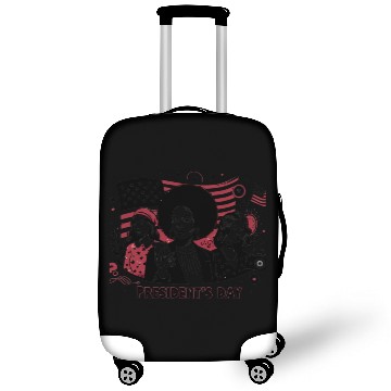Discover history of us presidents day Luggage Covers