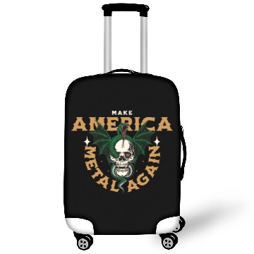 Discover Metal Revival American Spirit Luggage Covers