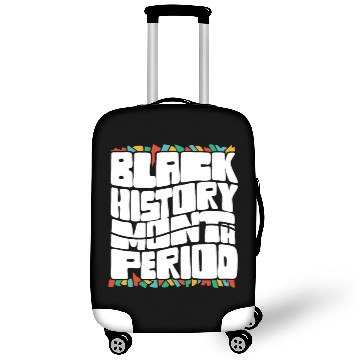 Discover Black History Month Period African American Pride Luggage Covers