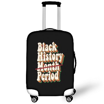 Discover Black History Month Period African American Pride Luggage Covers