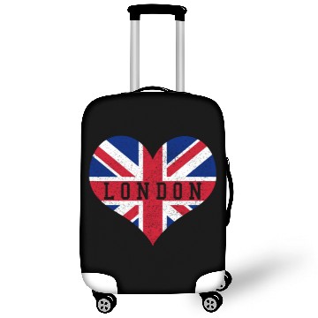 Discover London England UK Souvenir Gift Luggage Covers