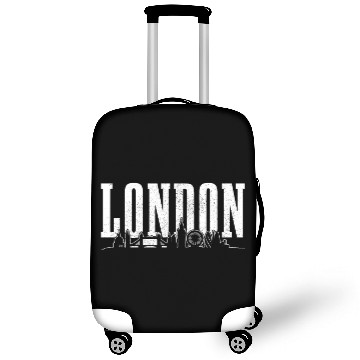 Discover London England UK Souvenir Gift Luggage Covers