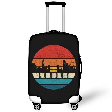 Discover London England UK Souvenir Gift Luggage Covers