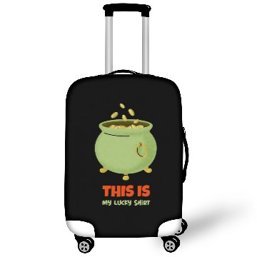 Discover St. Patrick's Day - Pot of Gold Luggage Covers