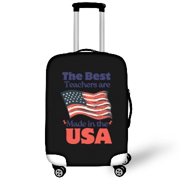 Discover Teacher Appreciation Gift for 4th of July Luggage Covers