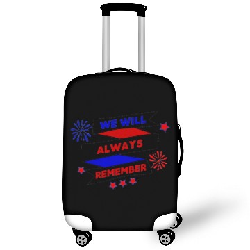 Discover In April We Wear Red Autism Awereness Luggage Covers