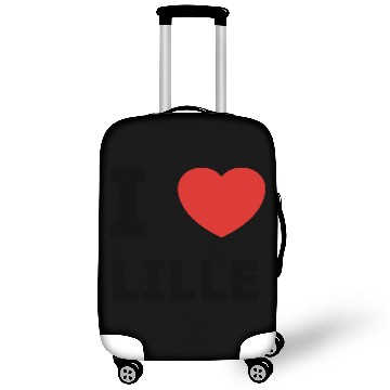 Discover I Love Lille France Luggage Covers