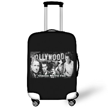 Discover Classic Hollywood Movie Fan Luggage Covers