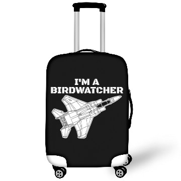 Discover I'm A Bird Watcher F-15 Eagle Military Fighter F15 Luggage Covers