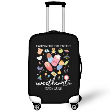 Discover Caring For Cutest Sweethearts NICU Labor And Luggage Covers