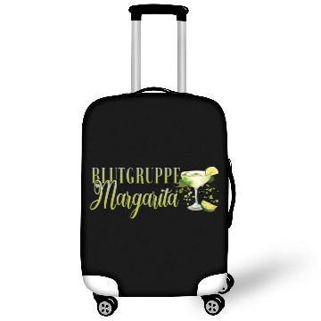 Discover Blutgruppe Margarita Tequila Stag Party Luggage Covers