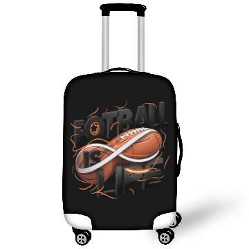 Discover "Eternal Passion: Football is Life" Luggage Covers