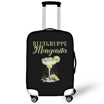 Discover Blutgruppe Margarita Tequila Stag Party Luggage Covers