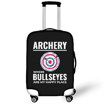 Discover Archery Targets Archer Bullseye Shooting Sport Luggage Covers