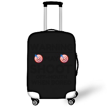 Discover Archery Targets Archer Bullseye Shooting Sport Luggage Covers
