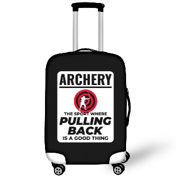 Discover Archery Targets Archer Bullseye Shooting Sport Luggage Covers